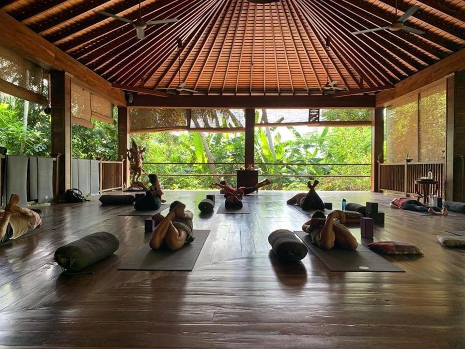 Sri Yoga Shala Bed and Breakfast Unawatuna Εξωτερικό φωτογραφία