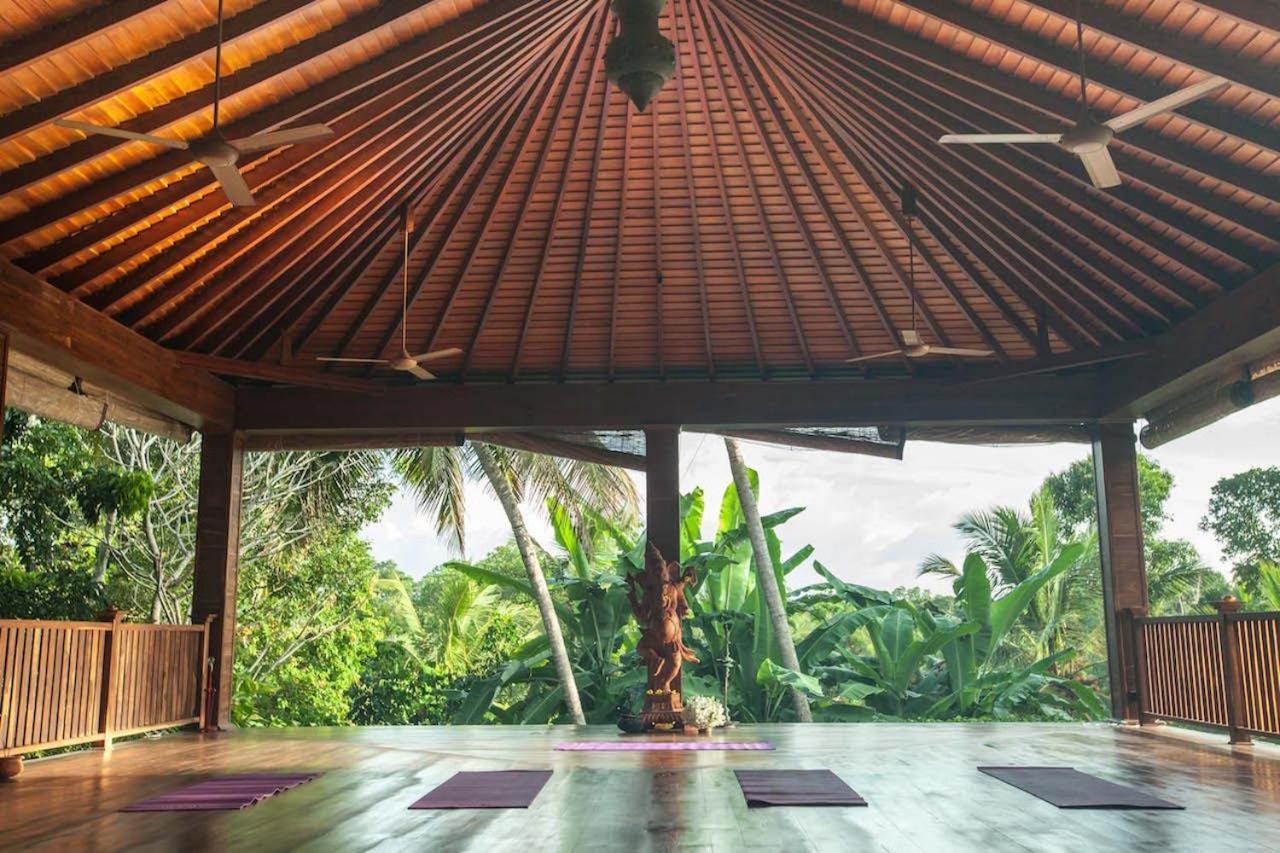 Sri Yoga Shala Bed and Breakfast Unawatuna Εξωτερικό φωτογραφία