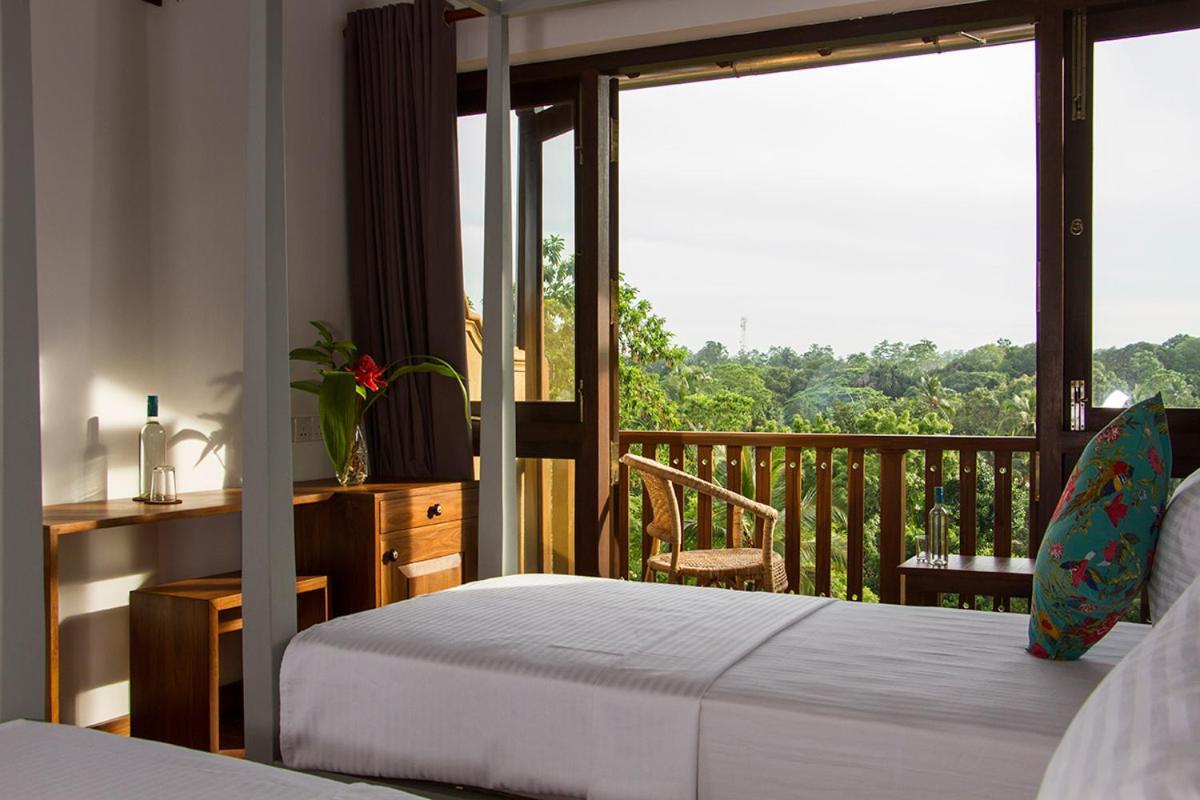 Sri Yoga Shala Bed and Breakfast Unawatuna Εξωτερικό φωτογραφία